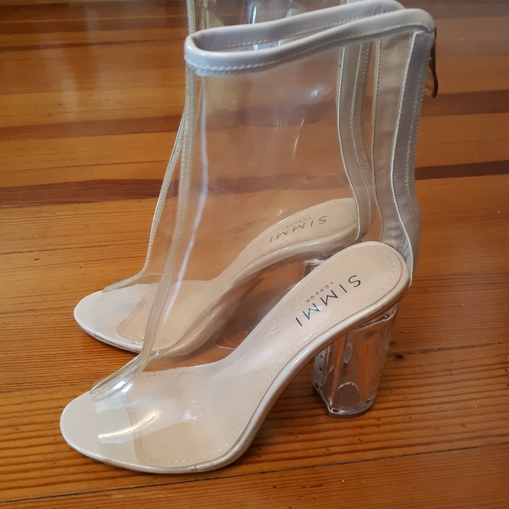 Crystal heels